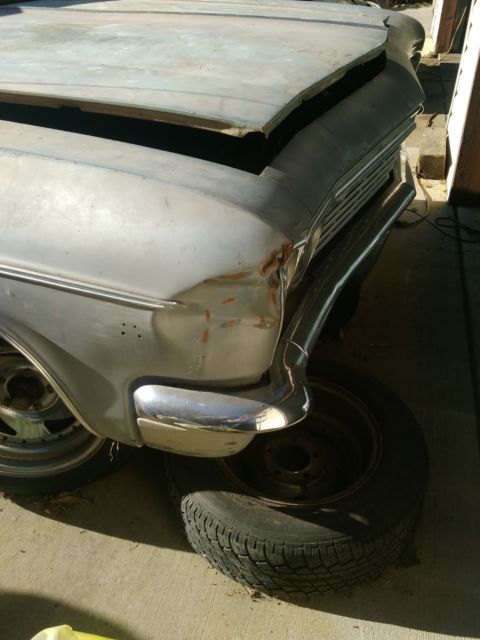 1966 Black Chevrolet Impala Sedan