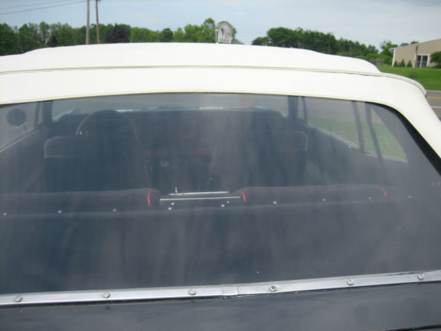 1966 gun metel gray Chevrolet Impala Convertible