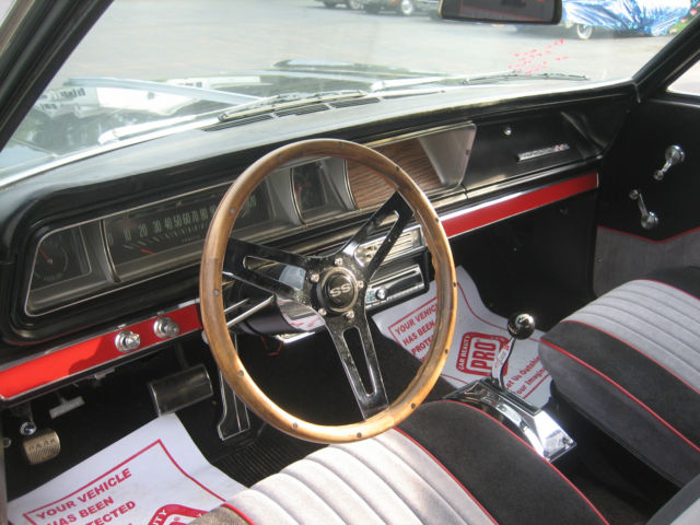 1966 gun metel gray Chevrolet Impala Convertible