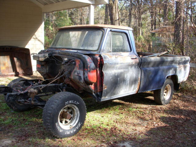 1966 Chevrolet Other Pickups Standard Cab Pickup