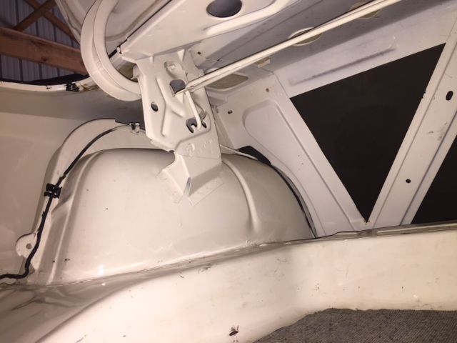 1966 White Chevrolet Nova Coupe