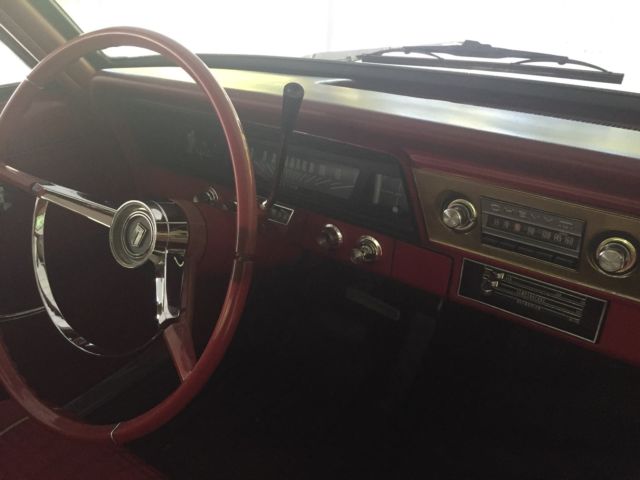 1966 White Chevrolet Nova Coupe