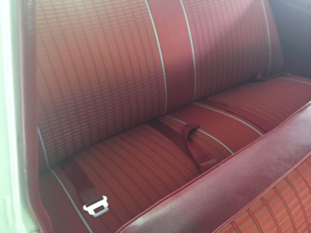 1966 White Chevrolet Nova Coupe