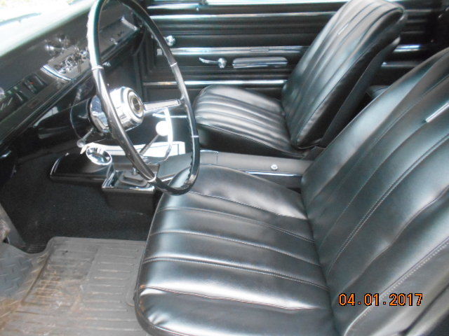 1966 Yellow Chevrolet Malibu Convertible