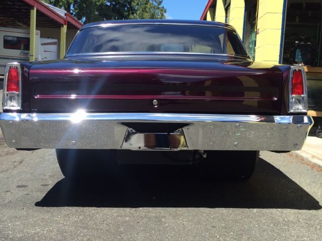 1966 Candy plum Chevrolet Nova Coupe