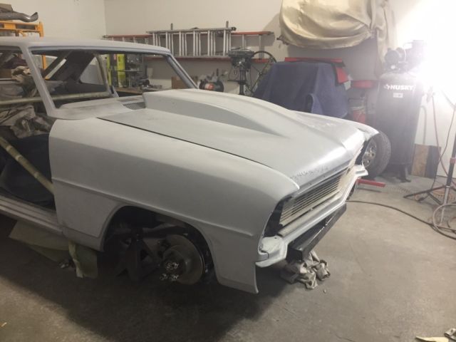 1966 Candy plum Chevrolet Nova Coupe