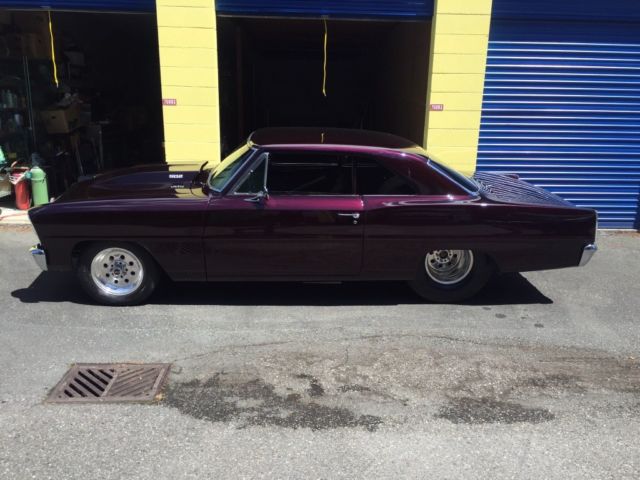 1966 Candy plum Chevrolet Nova Coupe
