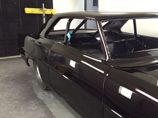 1966 Candy plum Chevrolet Nova Coupe