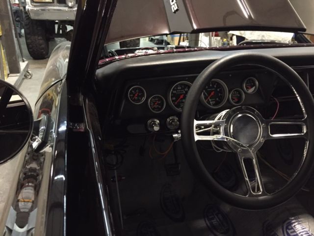 1966 Candy plum Chevrolet Nova Coupe