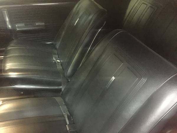 1966 Orange Chevrolet Nova