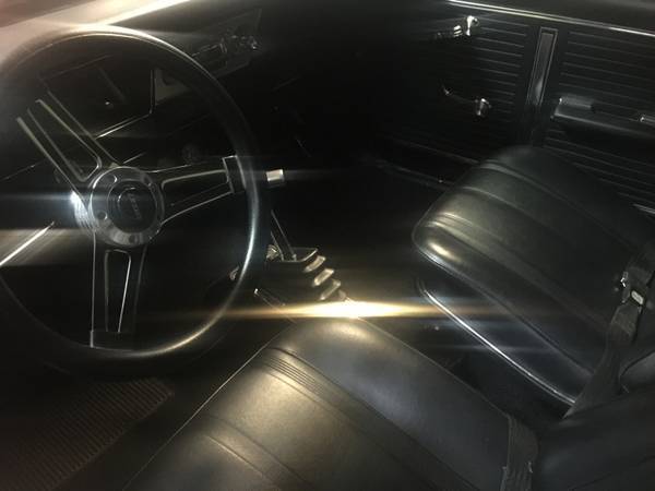 1966 Orange Chevrolet Nova