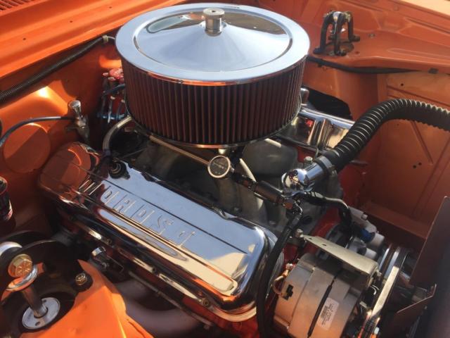 1966 Orange Chevrolet Nova