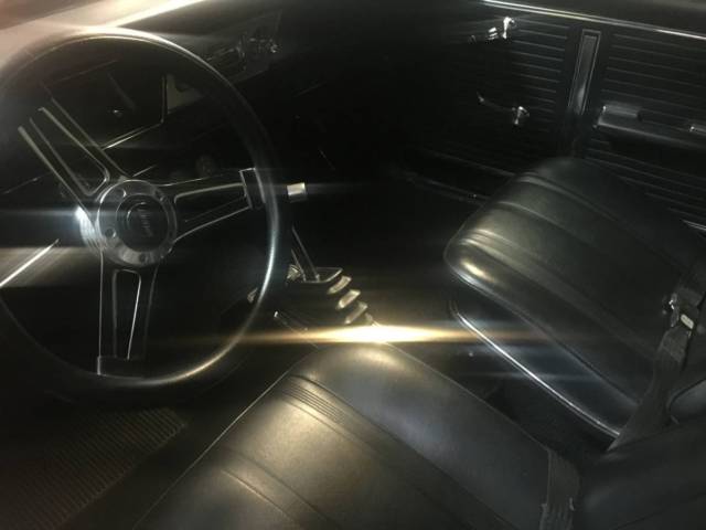 1966 Orange Chevrolet Nova