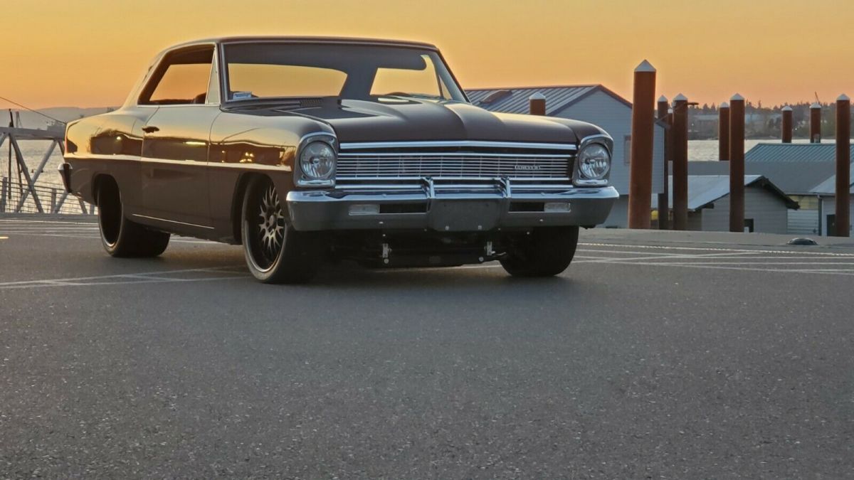 1966 Chevrolet Nova Coupe