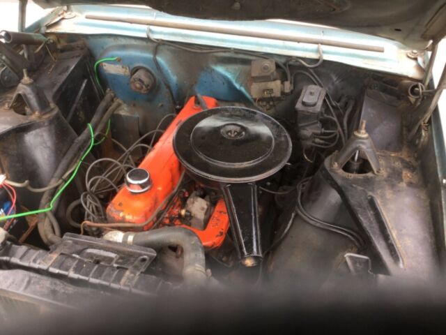 1966 Silver Chevrolet Nova Sedan