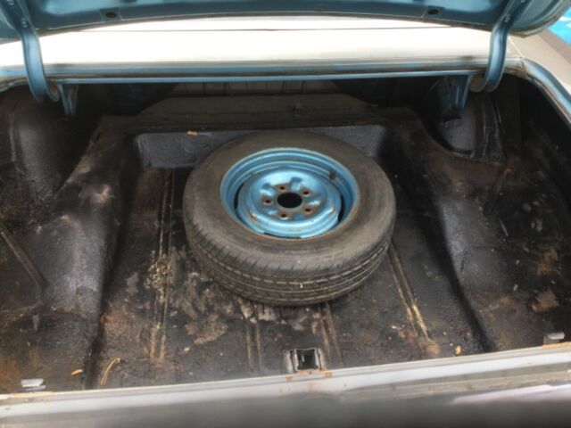 1966 Silver Chevrolet Nova Sedan