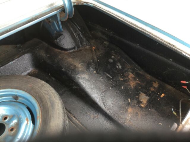 1966 Silver Chevrolet Nova Sedan