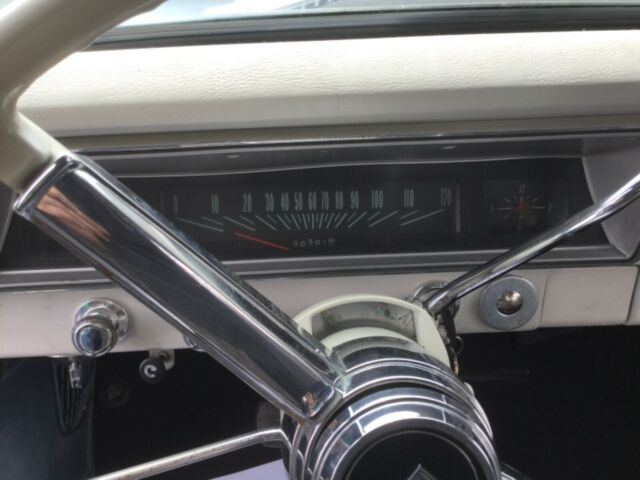 1966 Silver Chevrolet Nova Sedan