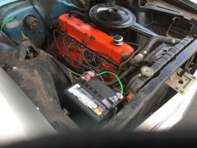 1966 Silver Chevrolet Nova Sedan