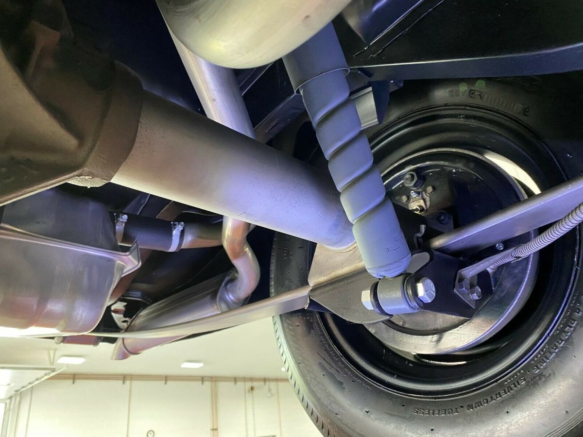 1966 Blue Chevrolet Nova Sedan