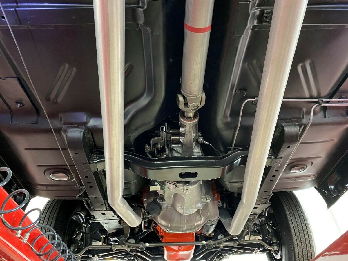 1966 Blue Chevrolet Nova Sedan