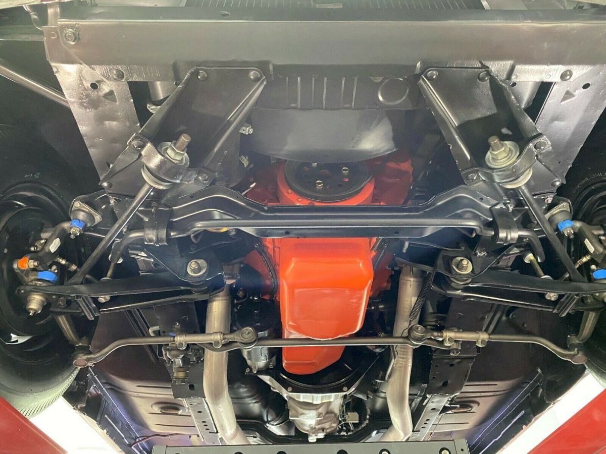 1966 Blue Chevrolet Nova Sedan