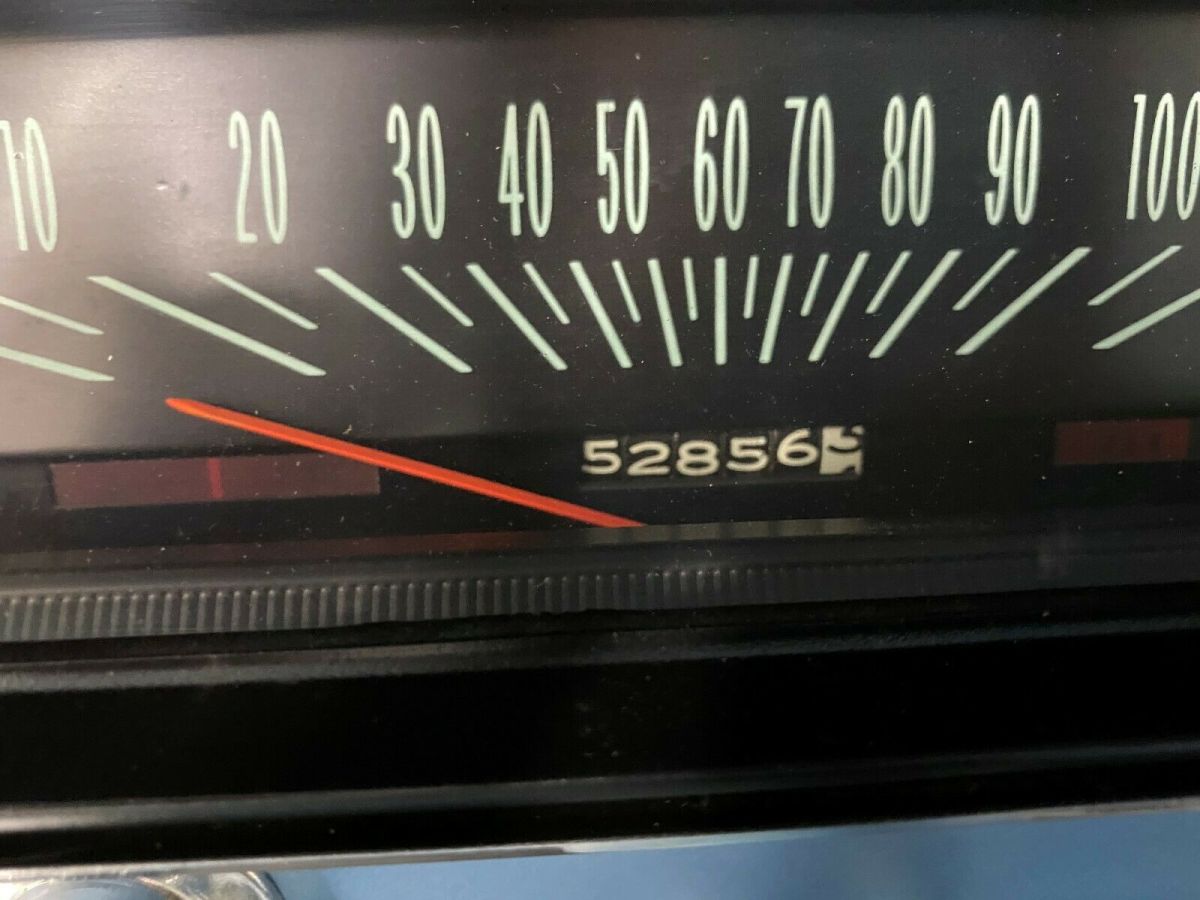 1966 Blue Chevrolet Nova Sedan