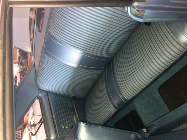 1966 Blue Chevrolet Nova Coupe