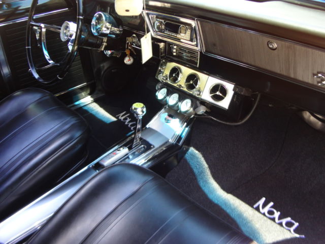 1966 bahama blue Chevrolet Nova 2 door coupe ss