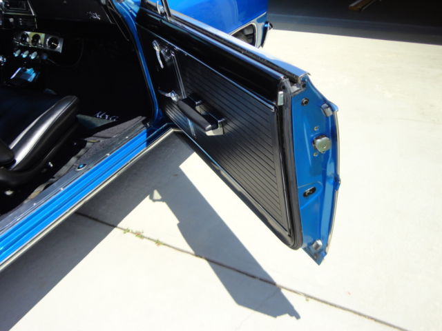 1966 bahama blue Chevrolet Nova 2 door coupe ss