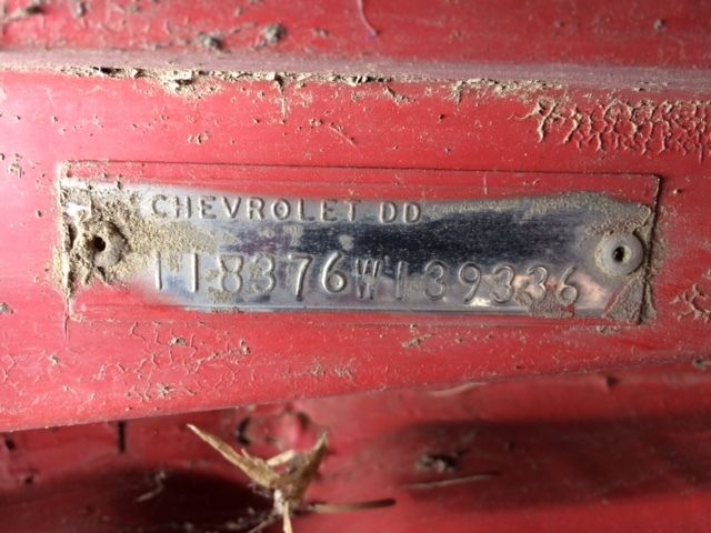 1966 Orange Chevrolet Nova Coupe