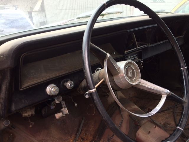 1966 Orange Chevrolet Nova Coupe