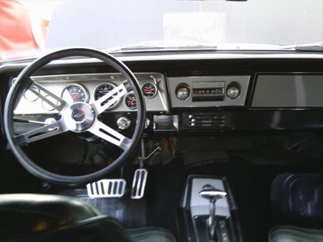 1966 Black Chevrolet Nova