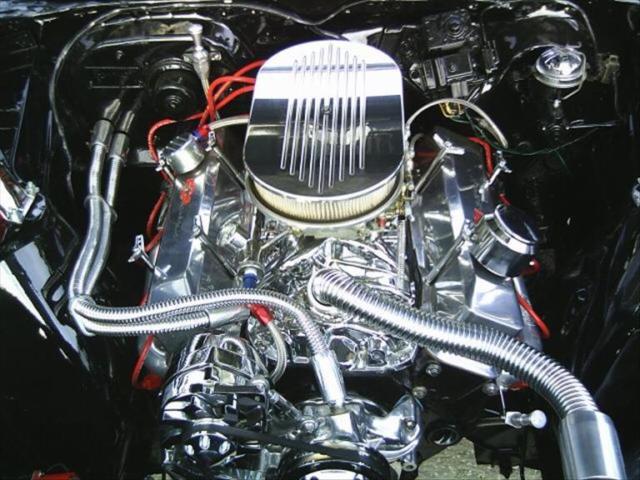 1966 Black Chevrolet Nova