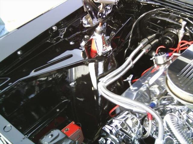 1966 Black Chevrolet Nova