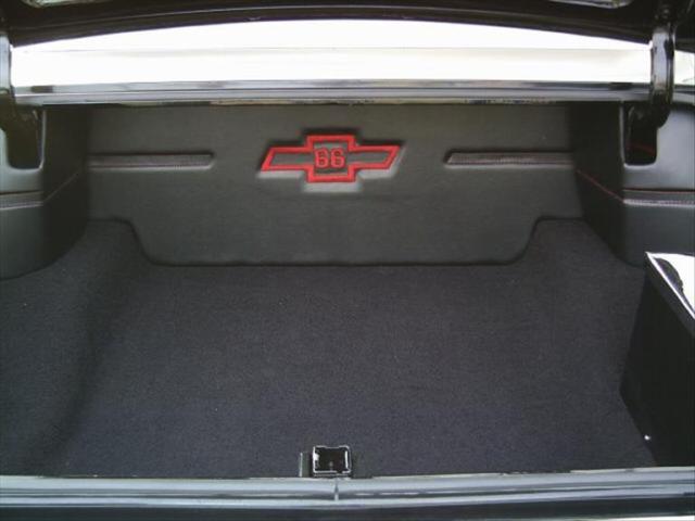 1966 Black Chevrolet Nova