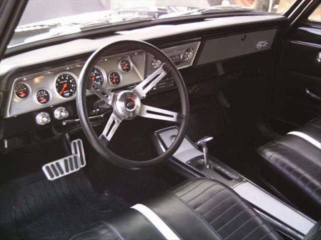 1966 Black Chevrolet Nova
