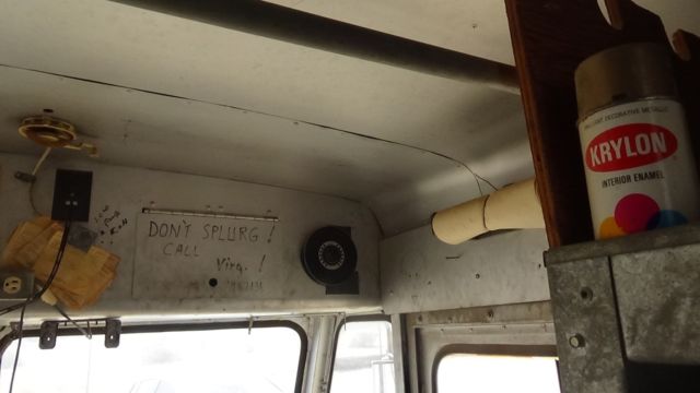 1966 Blue, beize Chevrolet Chevrolet utility step van Step Van