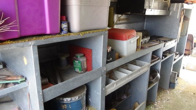 1966 Blue, beize Chevrolet Chevrolet utility step van Step Van