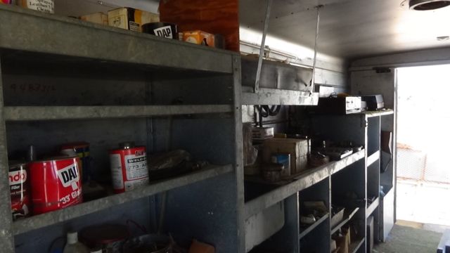 1966 Blue, beize Chevrolet Chevrolet utility step van Step Van