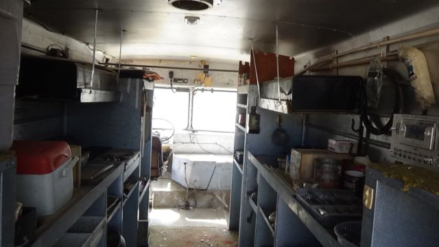 1966 Blue, beize Chevrolet Chevrolet utility step van Step Van