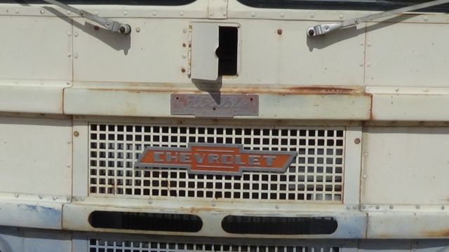 1966 Blue, beize Chevrolet Chevrolet utility step van Step Van