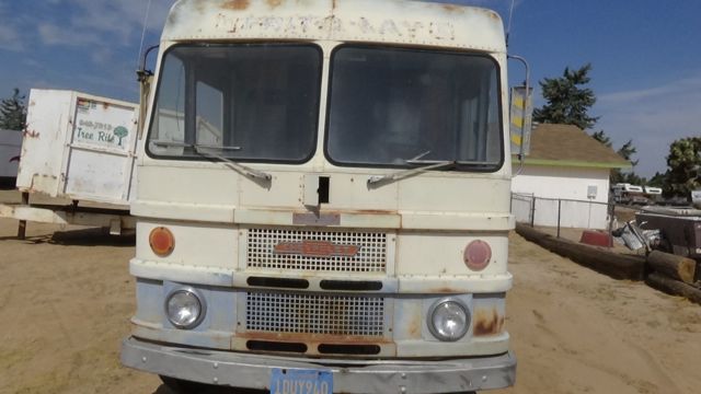 1966 Blue, beize Chevrolet Chevrolet utility step van Step Van