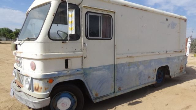 1966 Blue, beize Chevrolet Chevrolet utility step van Step Van