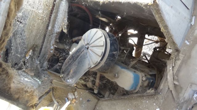 1966 Blue, beize Chevrolet Chevrolet utility step van Step Van