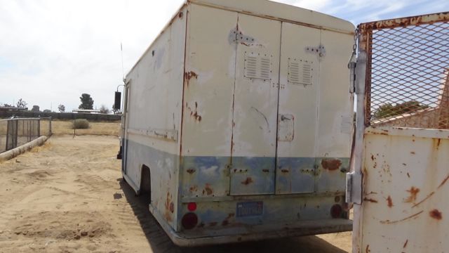 1966 Blue, beize Chevrolet Chevrolet utility step van Step Van