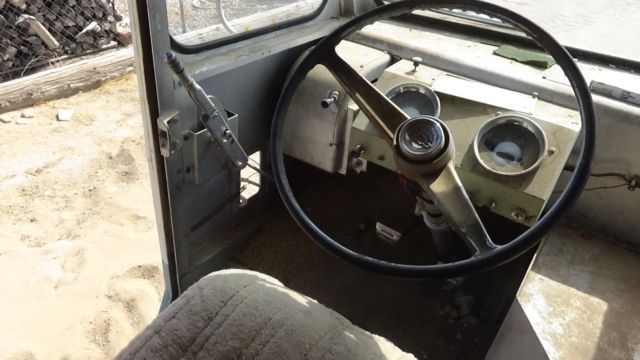 1966 Blue, beize Chevrolet Chevrolet utility step van Step Van