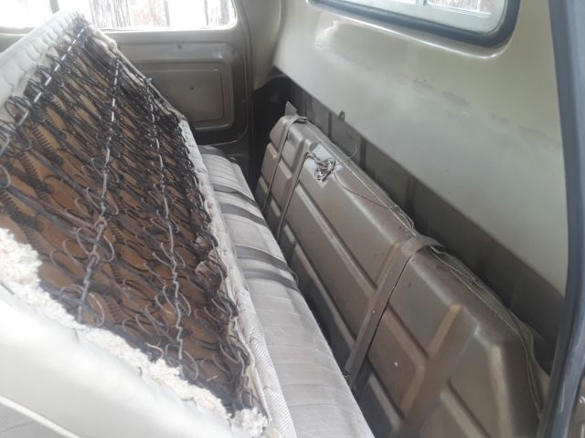 1966 WHITE/BROWN Chevrolet Other Pickups Standard Cab Pickup