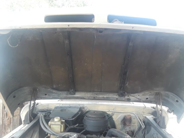 1966 WHITE/BROWN Chevrolet Other Pickups Standard Cab Pickup