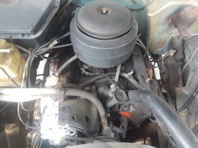 1966 WHITE/BROWN Chevrolet Other Pickups Standard Cab Pickup